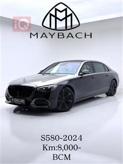 مرسيدس بنز S-Class مايباخ